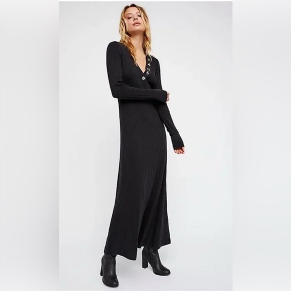 FP Beach Sunflower maxi dress - Picture 2 of 4